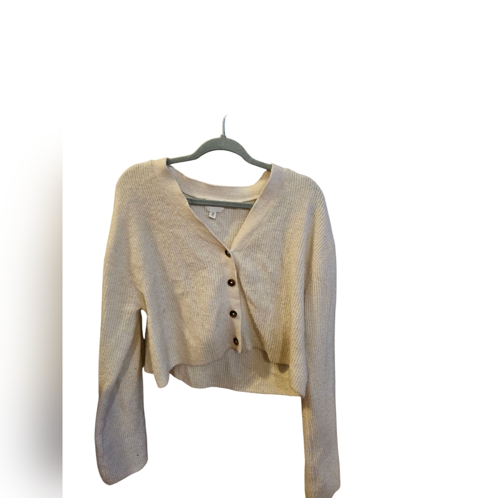 H&M knitted Button front cardigan